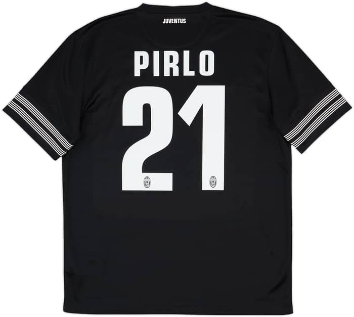 2012-13 Juventus Away Shirt Pirlo #21 - 8/10 - (L)