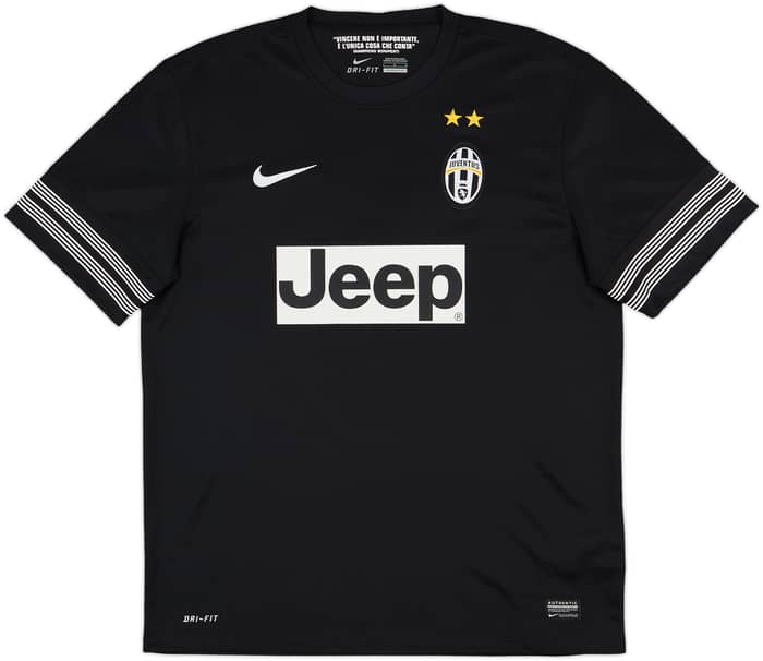 2012-13 Juventus Away Shirt Pirlo #21 - 8/10 - (L)