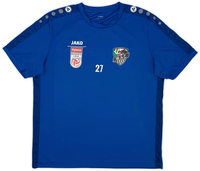 2018-19 Wolfsberger AC Jako Player Issue Training Shirt #27 - 5/10 - (L)