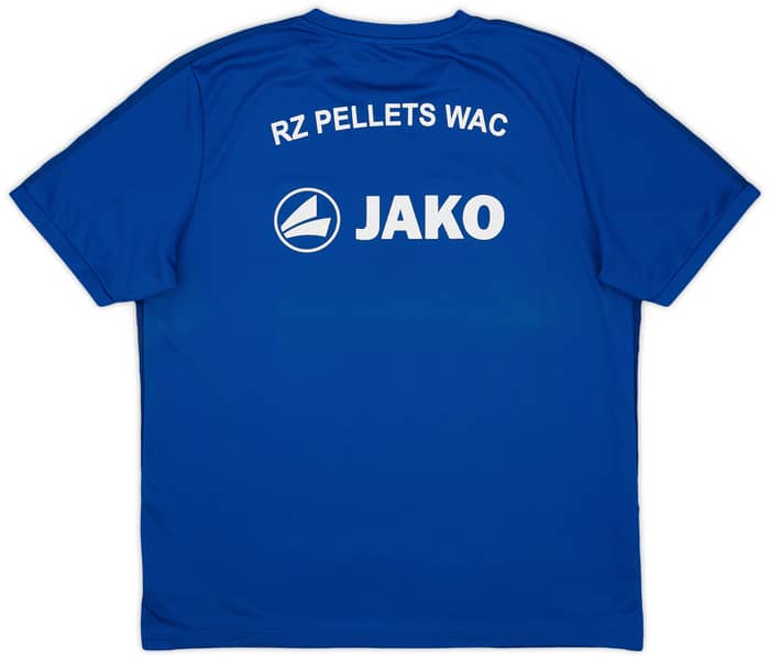 2018-19 Wolfsberger AC Jako Player Issue Training Shirt #27 - 5/10 - (L)