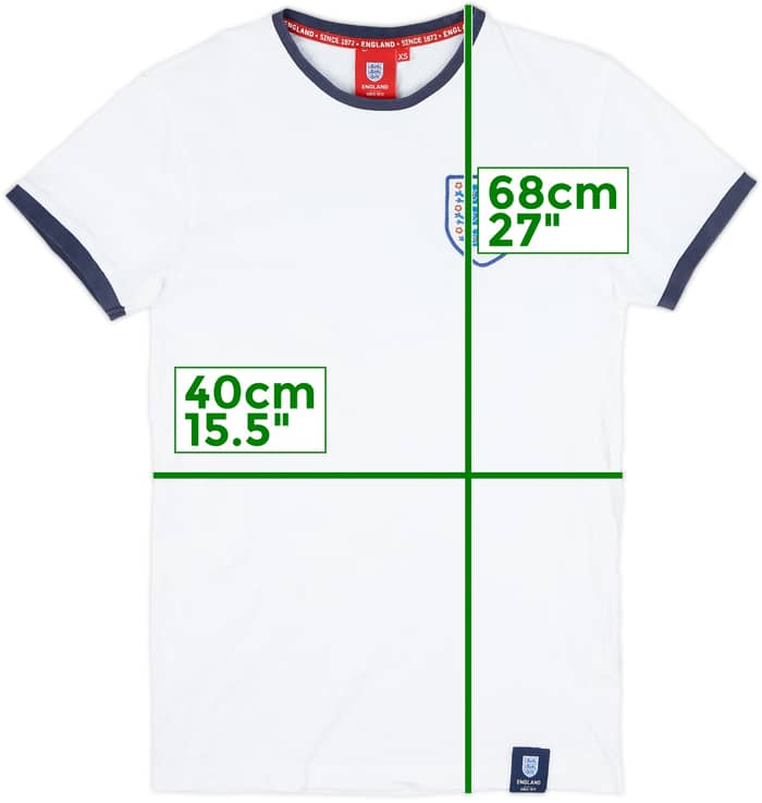 2000s England Training Shirt - 8/10 - (XS)