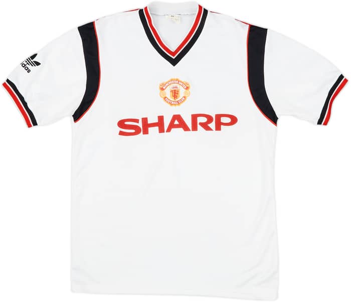1984-86 Manchester United Away Shirt - 9/10 - (L)