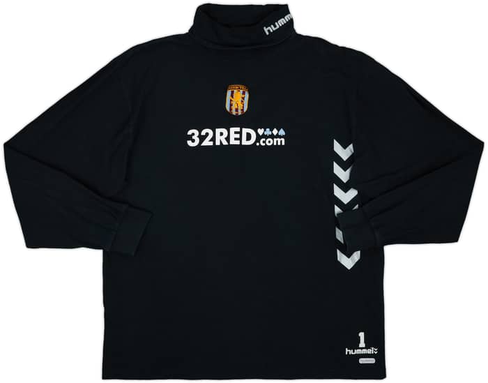 Aston Villa FC Hummel Football Shirt Home 2004/2005 Soccer