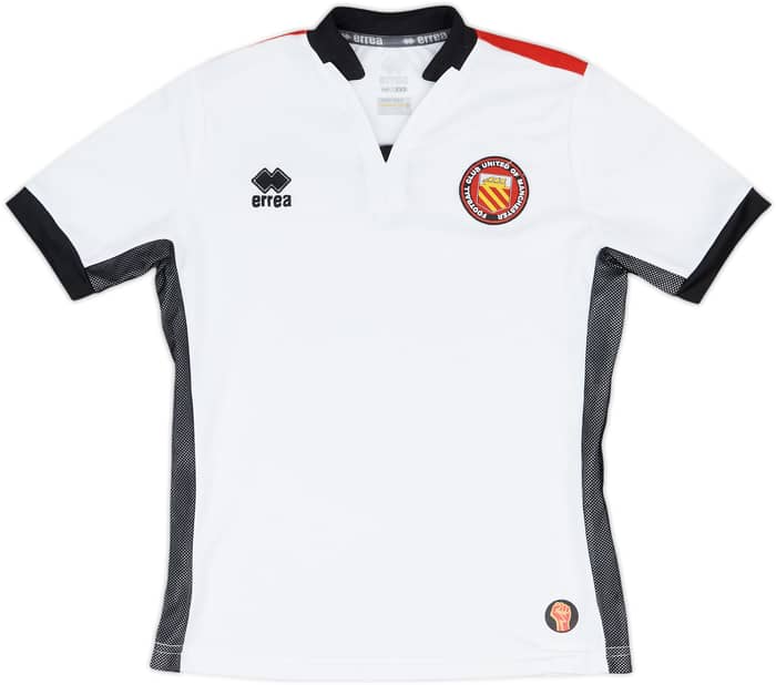 2019-21 FC United of Manchester Away Shirt - 8/10 - (XXS)