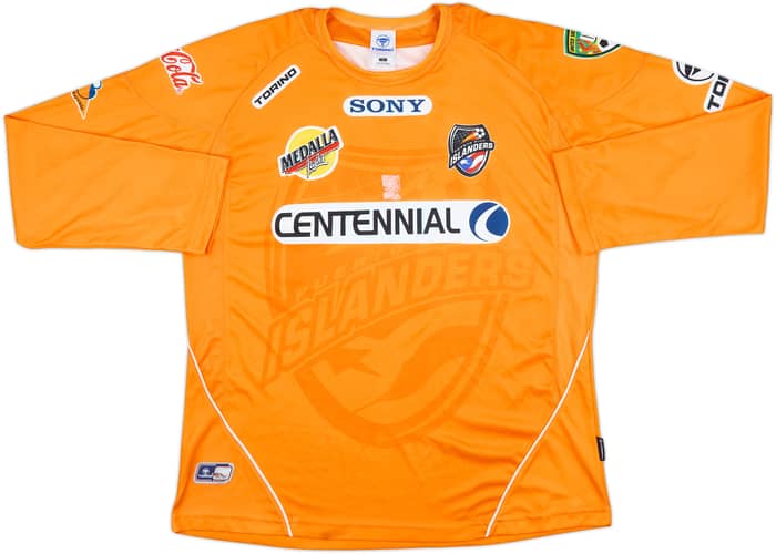 2008 Puerto Rico Islanders Match Issue Home L/S Shirt Mime #8