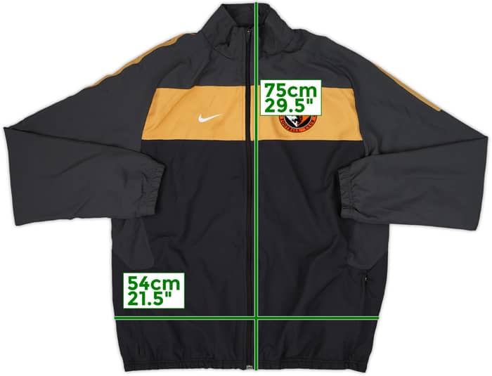 2010-11 Dundee United Nike Track Jacket - 10/10 - (L)