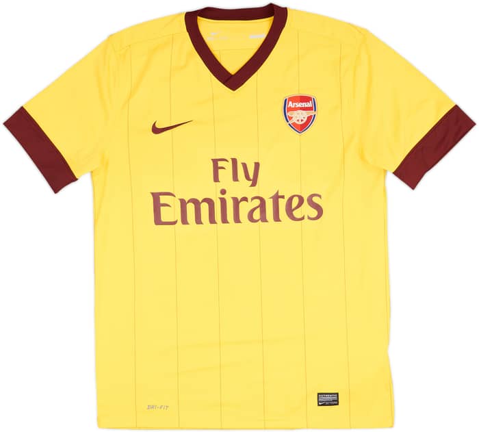 2010-13 Arsenal Away Shirt #8 - 8/10 - (M)
