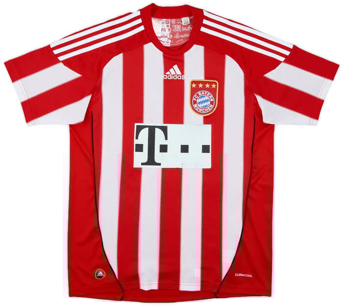 2010-11 Bayern Munich Home Shirt - 5/10 - (XL.Boys)