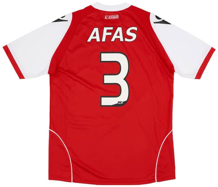 2012-13 AZ Alkmaar Home Shirt #3 - 8/10 - (XL)