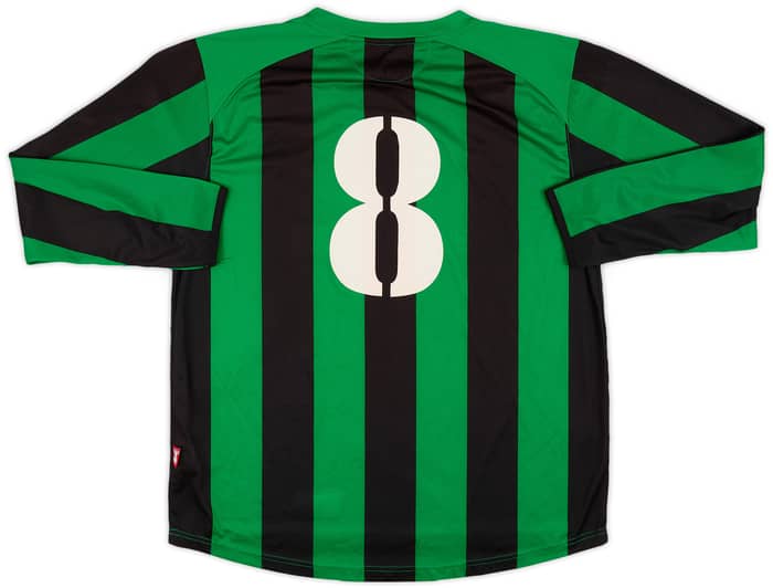 2010s Pordenone Home L/S Shirt #8 - 7/10 - (L)