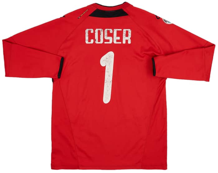 2008-09 Albino Leffe GK Shirt Coser #1 - 4/10 - (M)