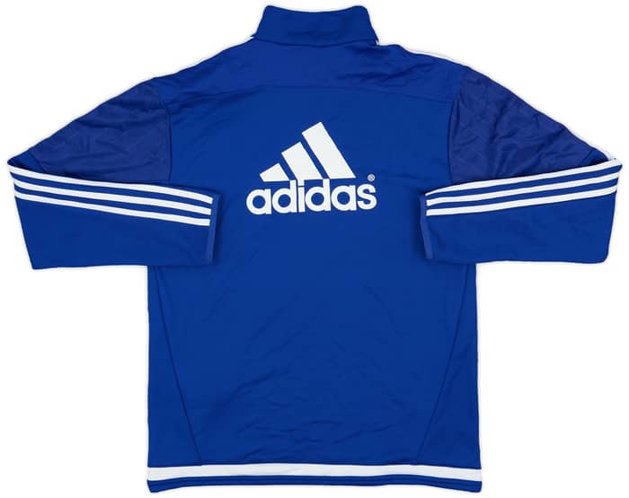 2015-16 Chelsea adidas 1/4 Zip Training Top - 7/10 - (XL)
