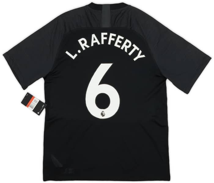 2019-20 Brighton Away Shirt L. Rafferty #6 (L)