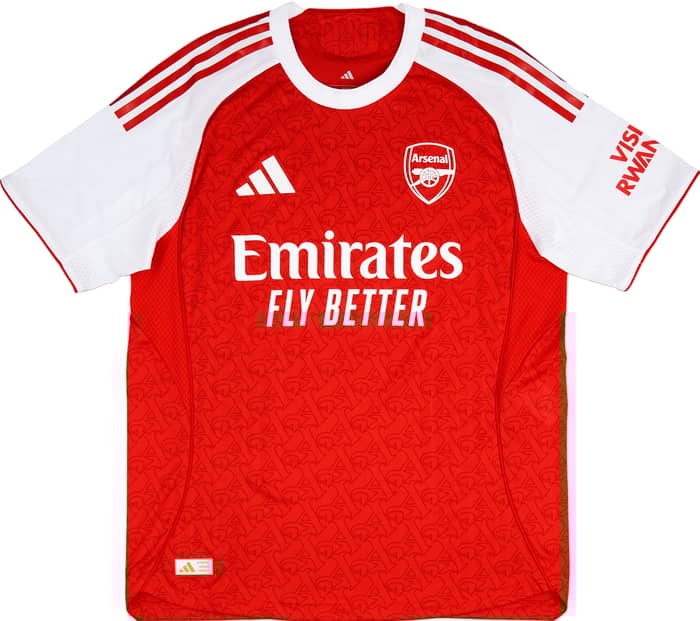 2025-26 Arsenal Authentic Home Shirt Odegaard #8