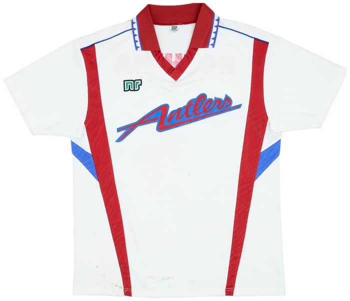 1992-93 Kashima Antlers Away Shirt - 6/10 - (L)