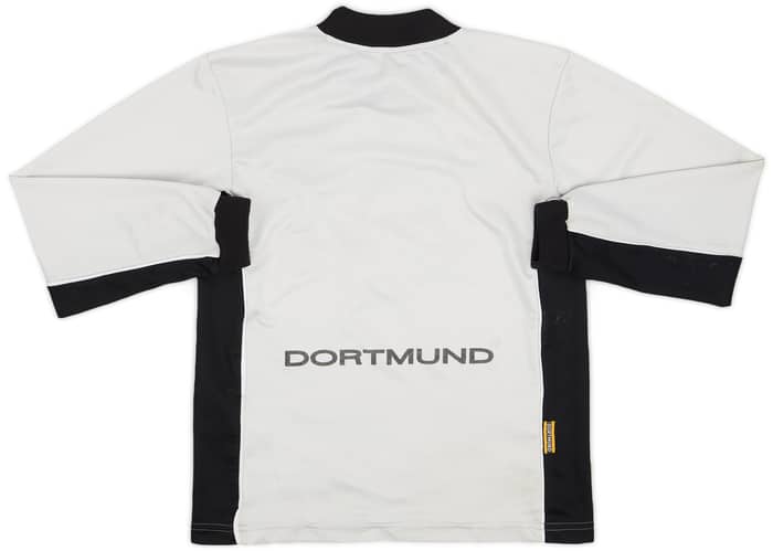 1998-00 Borussia Dortmund GK Shirt - 6/10 - (L.Boys)