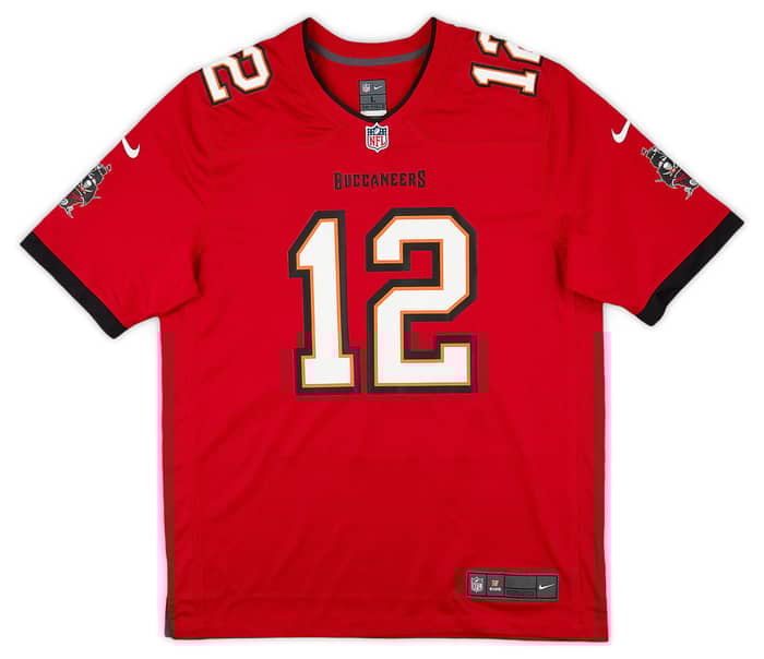 2020-22 Tampa Bay Buccaneers Brady #12 Nike Game Jersey (Home) XXL - W/Tags
