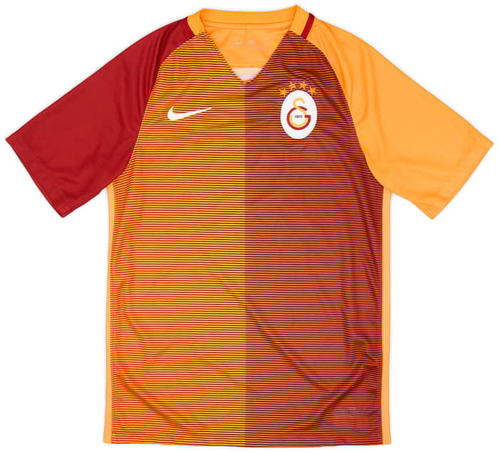 2016-17 Galatasaray Home Shirt - 9/10 - (S)