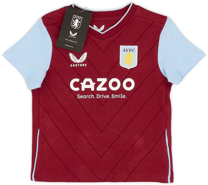 2022-23 Aston Villa Home Full Kit (BABY)