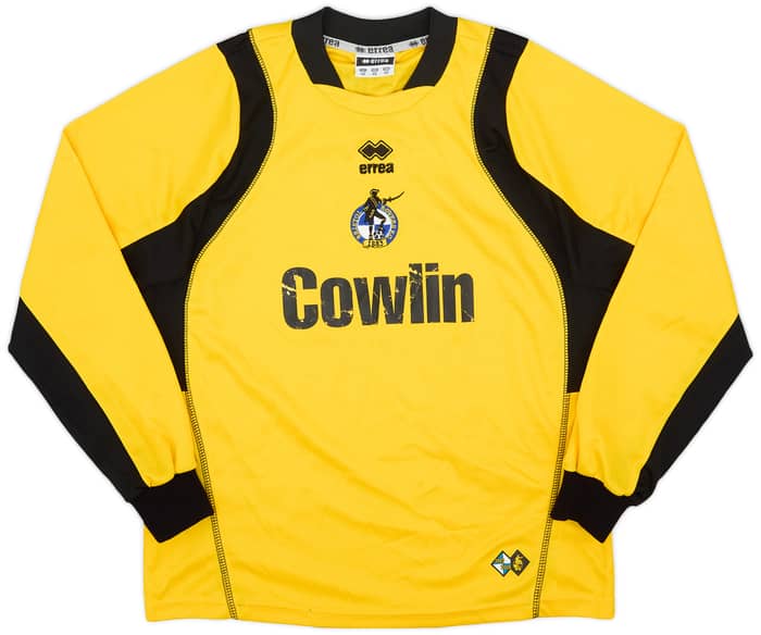 2008-09 Bristol Rovers GK Shirt - 5/10 - (XS)
