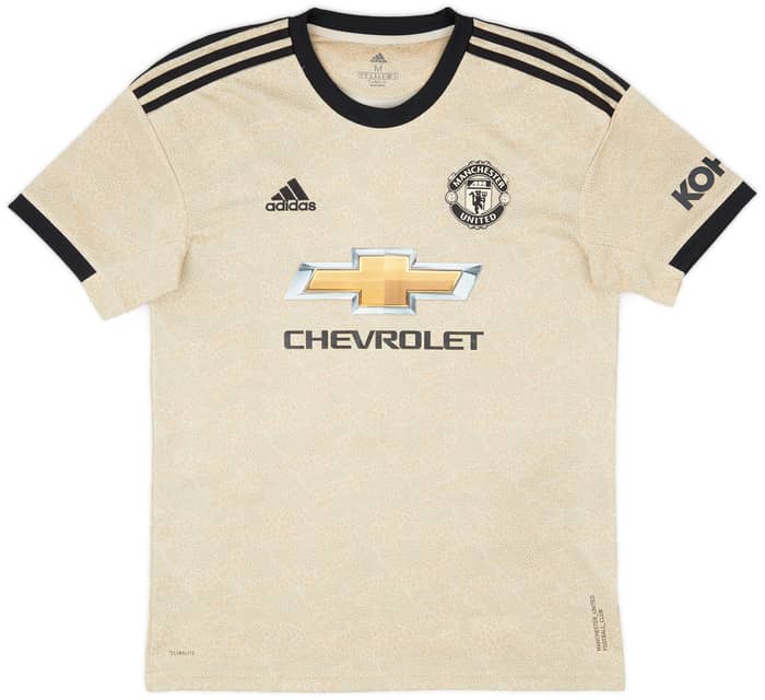 2019-20 Manchester United Away Shirt Rashford #10 - 10/10 - (M)