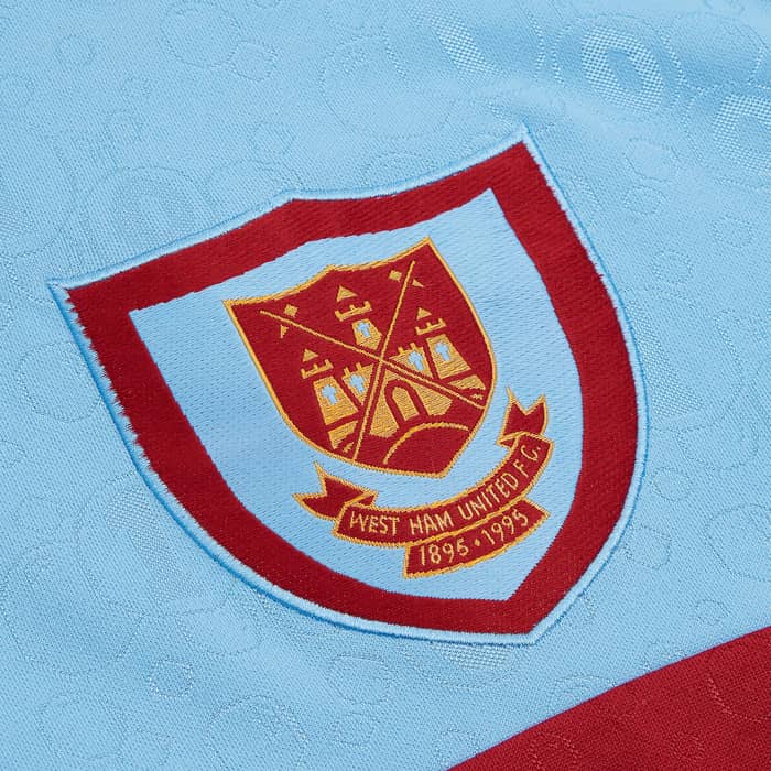 1995-97 West Ham Pony Reissue Centenary Away Shirt
