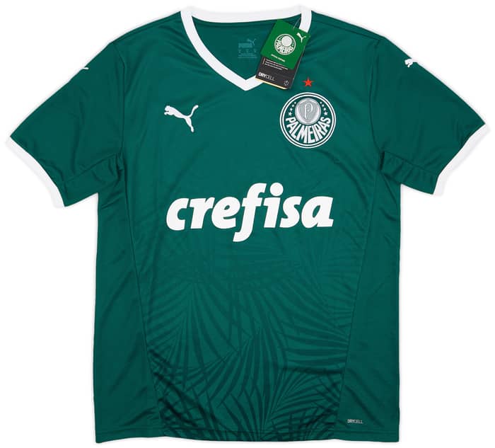 完璧すぎて可愛げがない Palmeiras 2022 Home (M) Shirt ウェア