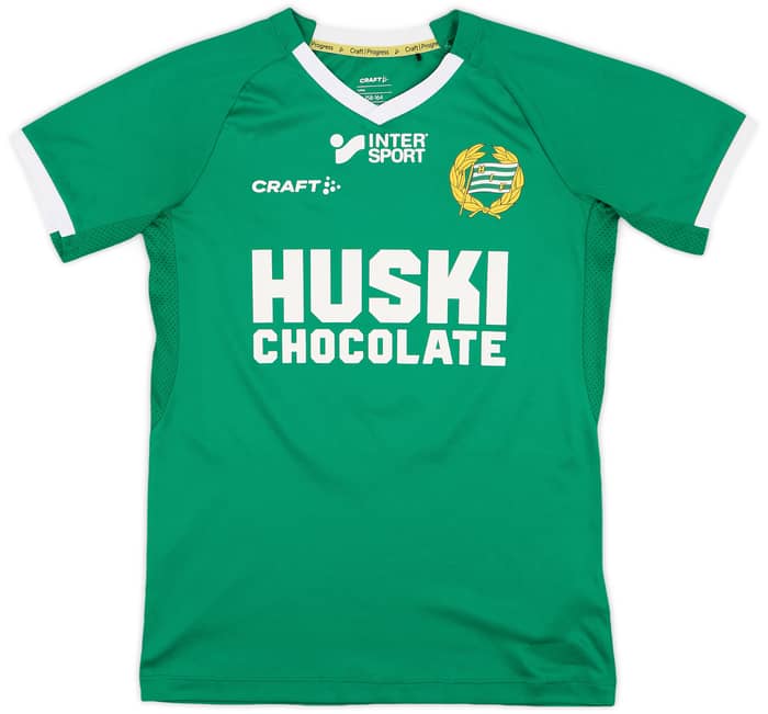 2022-23 Hammarby Home/Training Shirt Adam #2 - 8/10 - (L.Boys)
