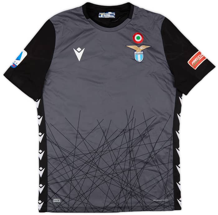 2019-20 Lazio Match Issue GK Shirt Guerrieri #23