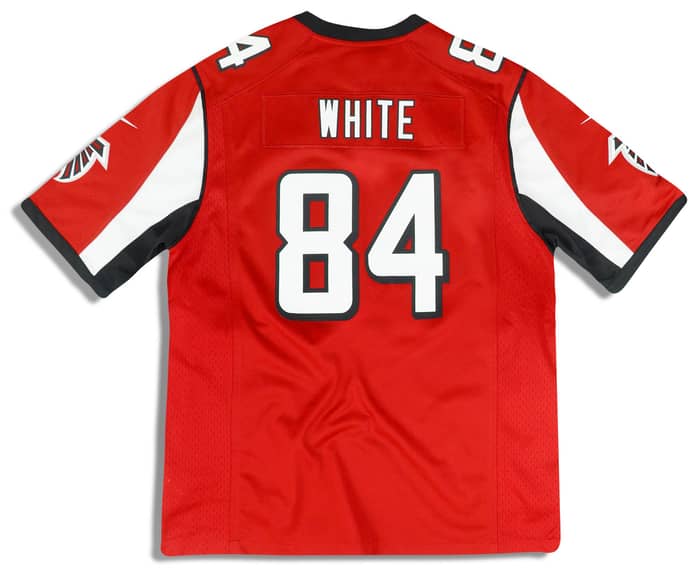 2012-15 Atlanta Falcons White #84 Nike Game Jersey (Home) S