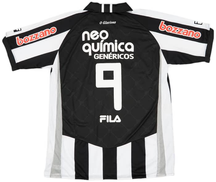 2010 Botafogo Home Shirt #9 (XL)