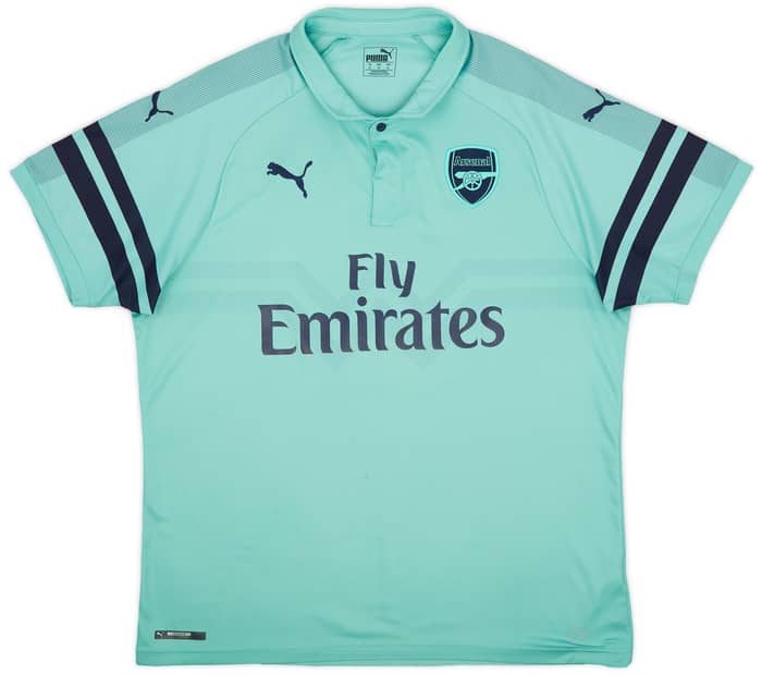2018-19 Arsenal Third Shirt Ozil #10 - 9/10 - (XL)