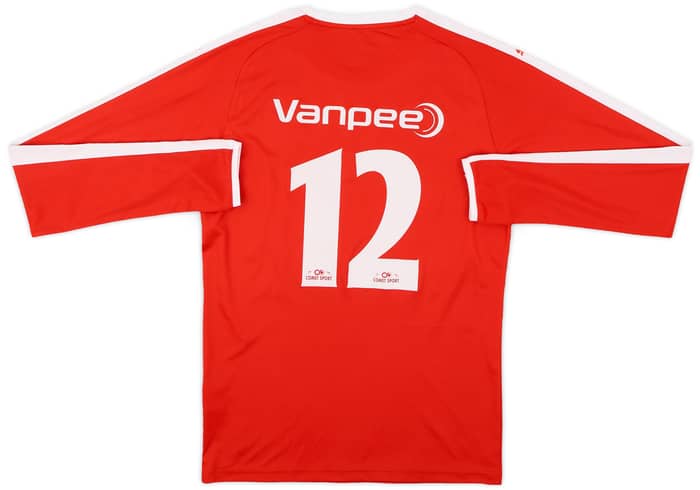 2010s Lillestrom Away L/S Shirt #12 - 9/10 - (XS)