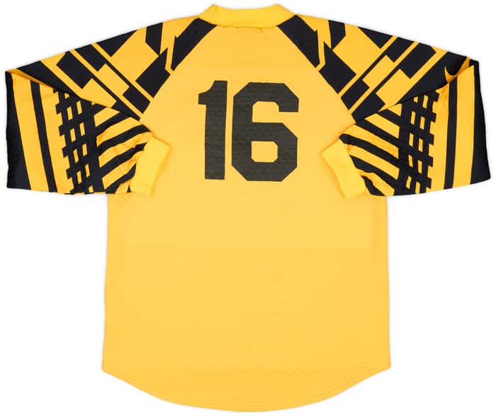 1997-98 Netherlands Player Issue GK Training Shirt #16