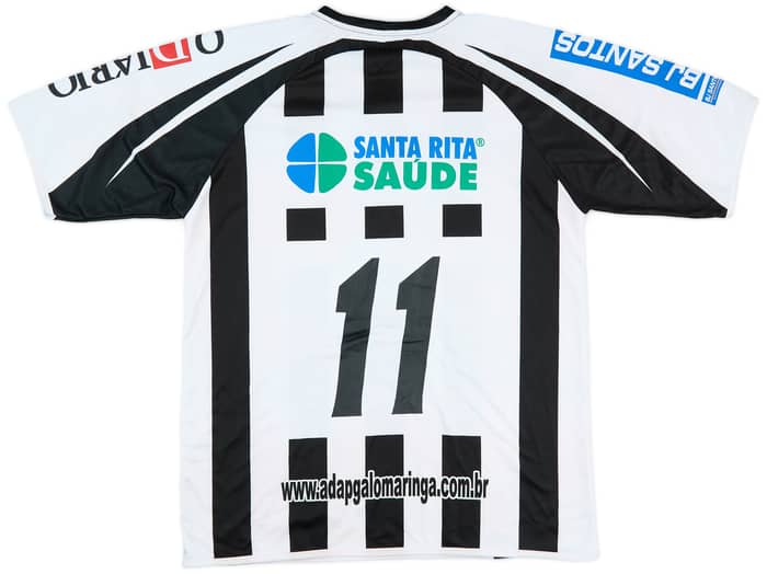 2006 ADAP Galo Maringa Home Shirt #11 - 8/10 - (L)