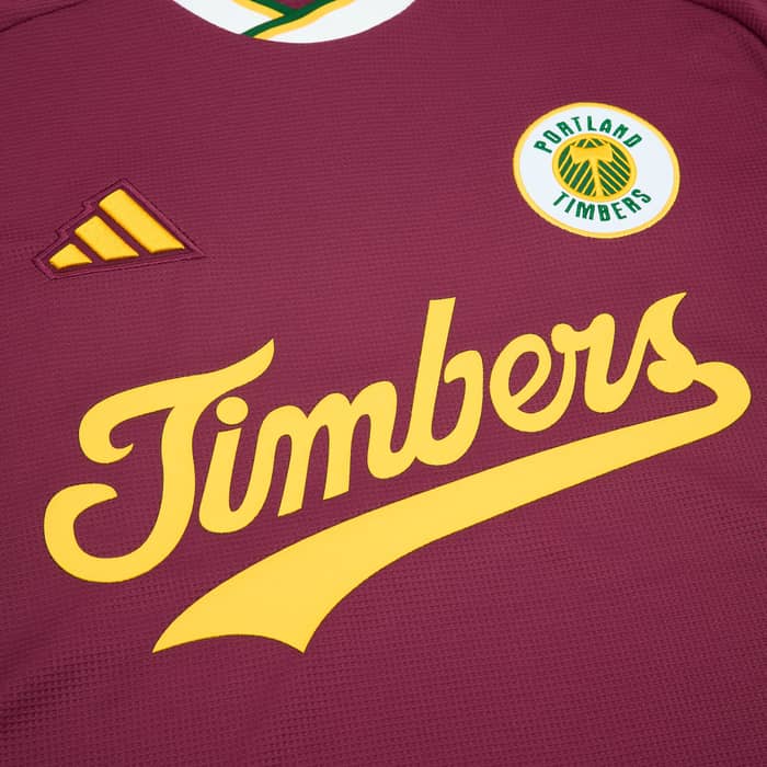 2024-25 Portland Timbers Authentic Third Shirt
