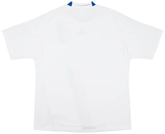 2010-11 Lyon Home Shirt - 8/10 - (XL)