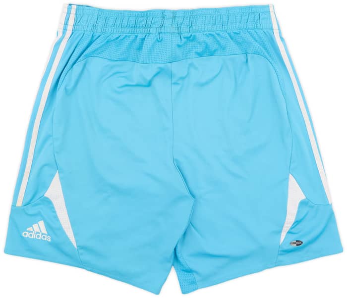 2007-08 Olympique Marseille Away Shorts - 6/10 - (L)