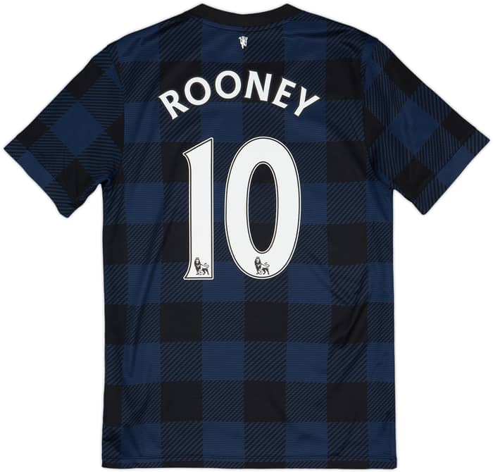2013-14 Manchester United Away Shirt Rooney #10 - 8/10 - (S)