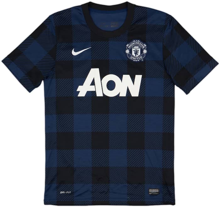 2013-14 Manchester United Away Shirt Rooney #10 - 8/10 - (S)