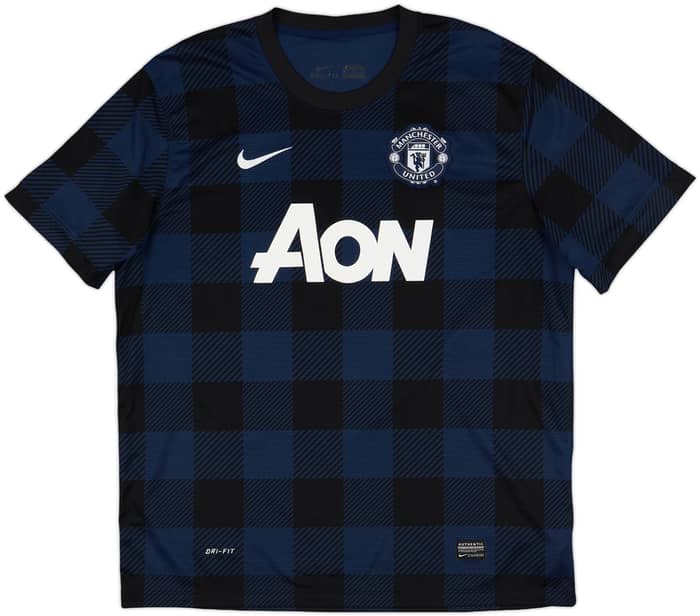 2013-14 Manchester United Away Shirt Rooney #10 - 7/10 - (XL)