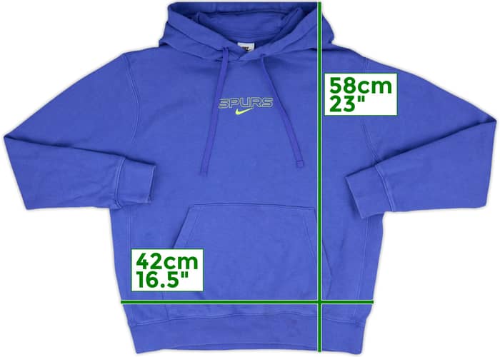 2022-23 Tottenham Nike Hooded Sweat Top - 6/10 - (M)