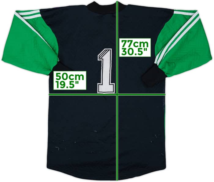 1997-98 adidas GK Template Shirt #1 - 6/10 - (S)