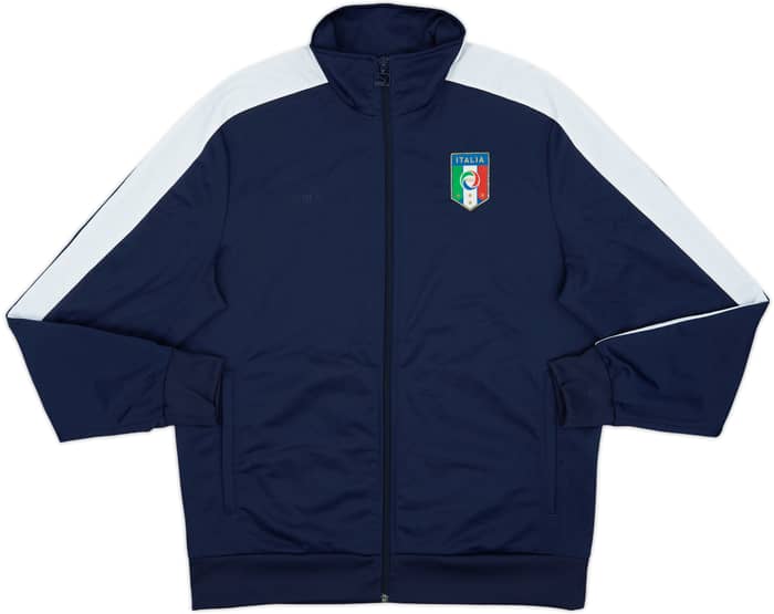 2012-13 Italy Puma Track Jacket - 4/10 - (L)