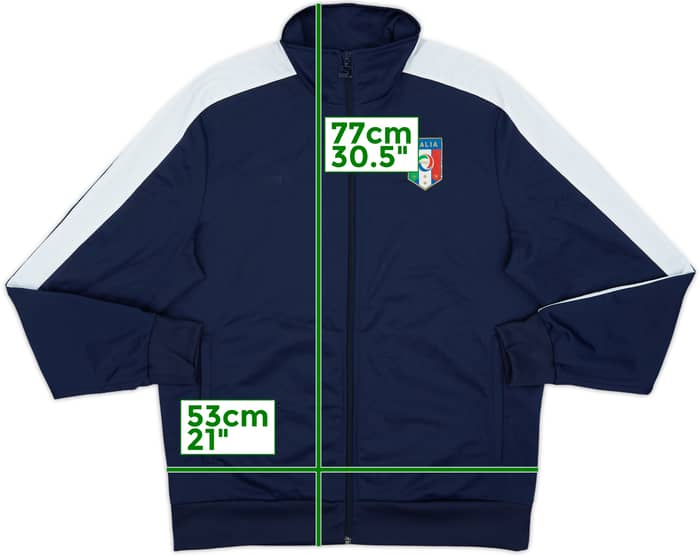 2012-13 Italy Puma Track Jacket - 4/10 - (L)