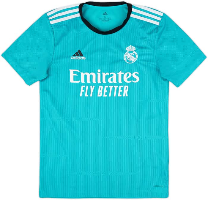 2021-22 Real Madrid Third Shirt Vini Jr #20 - 8/10 - (S)