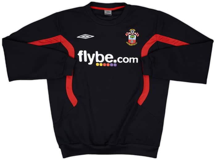 2009-10 Southampton Umbro Sweat Top - 10/10 - (L)