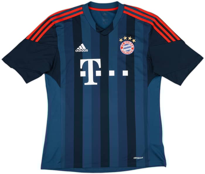 2013-14 Bayern Munich Third Shirt Muller #25 - 9/10 - (M)