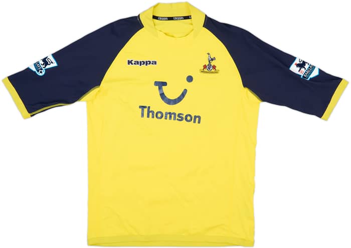 2005-06 Tottenham Match Issue Third Shirt Jackson #32