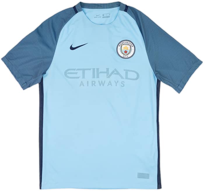 2016-17 Manchester City Home Shirt - 4/10 - (S)